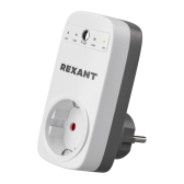 Реле напряжения «вилка-розетка» 16А | 10-6045 | Rexant - REXANT, артикул 10-6045