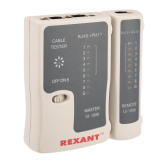 Тестер кабеля RJ-45+RJ-11 468, - REXANT, артикул 12-1006