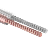 Кабель акустический 2х1.00 кв.мм, прозрачный SILICON, 100 м, REXANT - артикул 01-6305