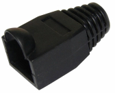 Колпачок изолирующий для разъемов RJ-45. черный, - артикул 05-1210