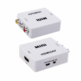 Конвертер HDMI на 3 RCA, пластик, белый,, - REXANT, артикул 17-6931
