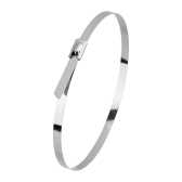 хомут-стяжка стальная 250x4,6 мм, (1уп - 10шт), REXANT - REXANT, артикул 07-0258-10
