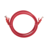 Патч-корд U/UTP CAT 6, RJ45-RJ45, 26AWG, LSZH, красный, 1.5м, - артикул 02-0293-105