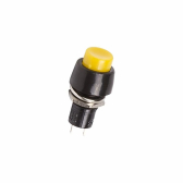 Выключатель-кнопка 250V 1А (2с) ON-OFF желтая | 36-3072 | REXANT - артикул 36-3072