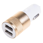 Автозарядка в прикуриватель 2хUSB АЗУ 1000+2100 mA - REXANT, артикул 18-1199