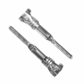 Клемма плоская штекер 1.5 мм 0.5-1 кв мм (РП-п 1.0-(1.5)), REXANT - артикул 08-0955