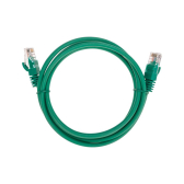 Патч-корд U/UTP, CAT 5e, RJ45-RJ45, 26AWG, LSZH, зеленый, 1,5м, - артикул 02-0106-105