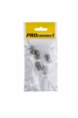 Переходник антенный, (гнездо F - гнездо F), бочка, (5шт.) (пакет) PROconnect | 05-4201-6-9 | PROconnect - артикул 05-4201-6-9