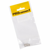Разъем антенный на кабель, штекер F для кабеля RG-6, (1шт.) (пакет) PROconnect | 05-4003-4-7 | PROconnect - артикул 05-4003-4-7