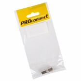 Переходник антенный, (штекер F - штекер TV), (1шт.) (пакет) PROconnect | 05-4361-4-7 | PROconnect - артикул 05-4361-4-7