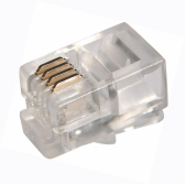 Джек телефонный 4P4C | 05-1001-3 | PROconnect - PROconnect, артикул 05-1001-3