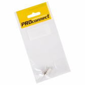 Разъем антенный на кабель, штекер F для кабеля RG-6, (1шт.) (пакет) PROconnect | 05-4003-6-7 | PROconnect - PROconnect, артикул 05-4003-6-7