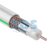 Кабель коаксиальный PROconnect SAT 703B, 75 Ом, CCS/Al/Al, 75%, бухта 20 м, белый | 01-2431-2-20 | PROconnect - PROconnect, артикул 01-2431-2-20