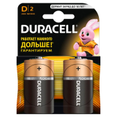 Элемент питания LR20-2BL NEW (2/20/3300) - Duracell, артикул Б0014055