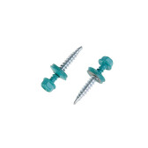 Саморез КР св. 4,8х35 RAL-5021 (морская волна) (250 шт) - ведро | 128251 | Tech-KREP - артикул 128251