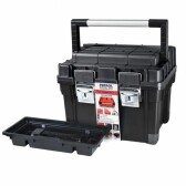 Ящик для инструментов 45х35х35см PATROL HD Compact 1 черный | 146163 | Tech-KREP - артикул 146163