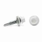Саморез КР св. 4,8х28 RAL-9003 (ярко-белый) (300 шт) - ведро | 127872 | Tech-KREP - артикул 127872