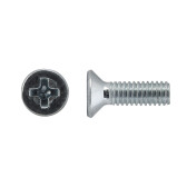 Винт DIN965 с потайной головкой оцинкованный M6х10 (шт.) - накл. | 125149 | Tech-Krep - артикул 125149