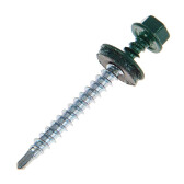Саморез КР св. 4,8х51 RAL-6005 (тёмно-зеленый) (200 шт) - ведро | 127877 | Tech-KREP - артикул 127877