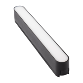 Светильник светодиодный трековый магнитный MTR16 1012 12w 4000K frost 90° BL (чёрный) IP20   | .5056190 | Jazzway - артикул .5056190