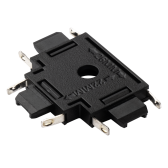 Коннектор черный T-обр.   для магнитного шинопровода MTR16 CT-BL MTR16 CT-BL  | .5057333 | Jazzway - артикул .5057333