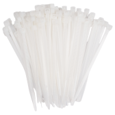 Кабельный коннектор PCT 3,6x100-100WH PA6.6 (100 шт/уп) | .5053700 | Jazzway - артикул .5053700