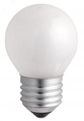 Лампа накаливания P45 240V 60 Вт E27 frosted - артикул 3320324
