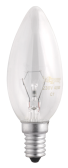 Лампа накаливания ЛОН 40Вт E14 240В B35 clear | 3320539 | Jazzway - артикул .3320539