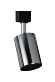 Светильник трековый под лампу PTR 26 GU10 CH (хром) 230V IP20 | .5038035 | Jazzway - артикул .5038035