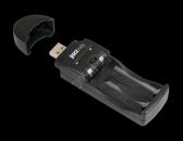 З/у JAZZway USB-1000 (2 x AA / AAA, USB power) (4690601002778) - артикул 4690601002778