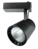 Светильник трековый светодиодный PTR 0315 15w 4000K 24° BL (чёрный) IP40 | 5010604 | Jazzway - артикул .5010604