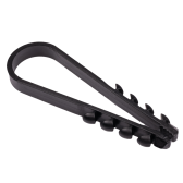 Дюбель-хомут PCD-R 11-18-55-100BL PA6.6 (100 шт/уп) | .5054868 | Jazzway - артикул .5054868