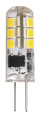 Лампа светодиодная LED 3Вт G4 220В 4000К PLED-G4 капсульная | 1032072 | Jazzway - артикул .1032072