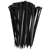 Кабельный коннектор PCT 2,5x100-100BL PA6.6 (100 шт/уп) | .5054332 | Jazzway - артикул .5054332