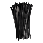 Кабельный коннектор PCT 7,6x300-100BL PA6.6 (100 шт/уп) | .5054721 | Jazzway - артикул .5054721