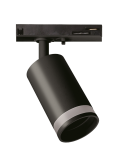 Светильник трековый под лампу PTR 28 GU10 BL 230V IP20 | .5040182 | Jazzway - артикул .5040182