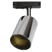 Светильник светодиодный трековый PTR 26 GU10 CH (хром, компактный адаптер) 230V IP20 | .5038035A | Jazzway - артикул .5038035A