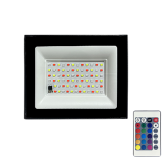 Прожектор светодиодный PFL- 20W RGB-RC BL (New) IP65 | .5064157 | Jazzway - артикул .5064157