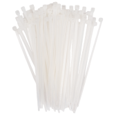 Кабельный коннектор PCT 2,5x100-100WH PA6.6 (100 шт/уп) | .5053526 | Jazzway - артикул .5053526