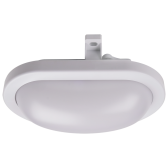 Светильник светодиодный пылевлагозащищенный для ЖКХ ДПБ PBH - PC3-OA 12W 4000K WHITE IP65 овал | 5009264 | Jazzway - артикул .5009264