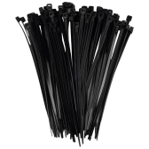 Кабельный коннектор PCT 3,6x150-100BL PA6.6 (100 шт/уп) | .5054455 | Jazzway - артикул .5054455