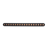 Светильник светодиодный трековый магнитный MTR16 1218 18w 3000K spot 36° BL (чёрный) IP20   | .5056336 | Jazzway - артикул .5056336