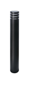 Светильник светодиодный уличный PGB 04-800 E27 230V BL (черный) IP44 столбик | .5040779 | Jazzway - артикул .5040779