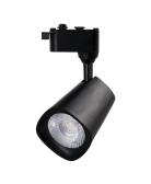 Светильник трековый однофазный PTR 1615 15w 3000K 24° BL (чёрный) IP40 | .5035478 | JAZZWAY - артикул .5035478