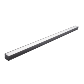 Светильник светодиодный линейный PSO-02  40w 4000K BLACK 1200мм x 50мм IP40  | .5059160 | Jazzway - артикул .5059160