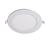 Светильник светодиодный встраиваемый downlight ДВО PPL-R 9w 4000K IP40 WH d145мм встр/круг | 5008502A | Jazzway - артикул .5008502A