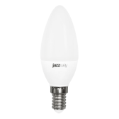 Лампа светодиодная LED 5Вт E14 220В 4000К PLED- ECO-C37 свеча | 1036865A | Jazzway - Jazzway, артикул .1036865A