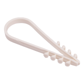 Дюбель-хомут PCD-R 19-25-65-100WH PA6.6 (100 шт/уп) | .5054820 | Jazzway - артикул .5054820