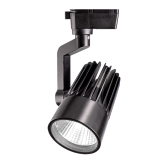 Светильник трековый светодиодный PTR 0130-2 30w 4000K 24° BL (чёрный) IP40 | .5022713 | Jazzway - артикул .5022713