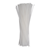 Кабельный коннектор PCT 4,8x400-100WH PA6.6 (100 шт/уп) | .5054097 | Jazzway - артикул .5054097